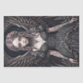 Gotische Engel: Sophia - Decoupage - Tissuepapier (Voorkant)