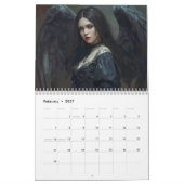 Gotische Engelen Kalender (Feb 2027)