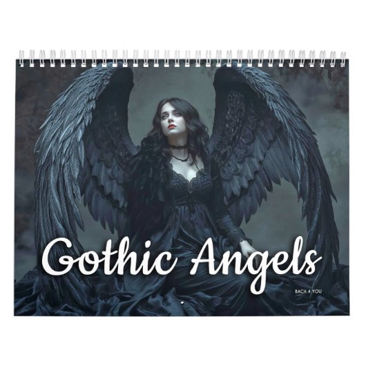 Gotische Engelen Kalender (Hoes)
