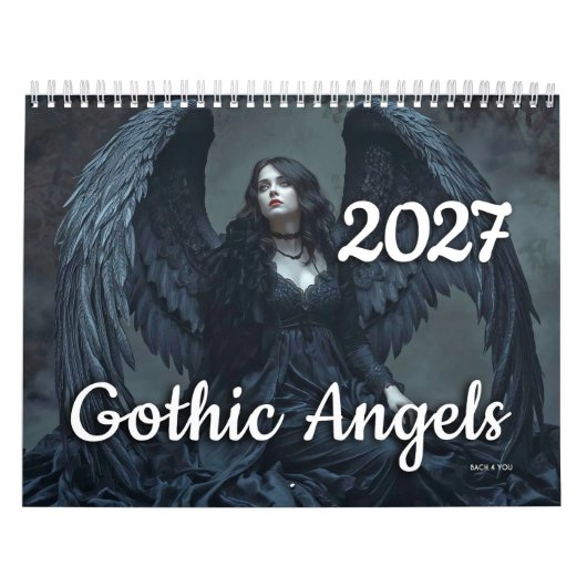 Gotische Engelen Kalender 2027 (Hoes)