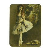 Gotische Fairy Flexibele Koelkast Magneet (Verticaal)