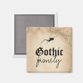 Gotische familie magneet (Voorkant / Achterkant)