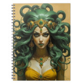 Gotische fantasie: Medusa's Arabische nachten Notitieboek (Voorkant)
