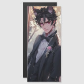 Gotische Fantasy Anime Katboy (Voorkant / Achterkant)