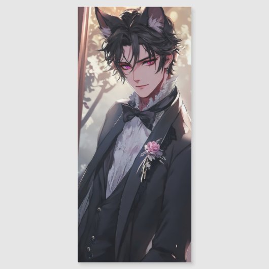 Gotische Fantasy Anime Katboy (Voorkant)