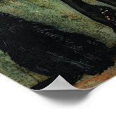  gotische fee op het toilet eigenzinnige Halloween Poster (Hoek)