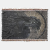 Gotische Friese Paard Deken (Voorkant)