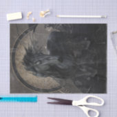 Gotische Friese Paard Tissuepapier (Craft)