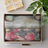 Gotische Gargoyle met Roos Hoofdstuk Decoupage Tissuepapier (Geschenk)