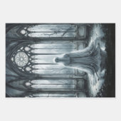 Gotische Geest in de aanwezigheid van de ziel Inpakpapier Vel (Voorkant 3)