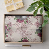 Gotische Gelaatsuitdrukking Serie Ontwerp 12 Tissuepapier (Geschenk)