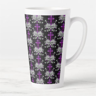 Gotische geschenken voor hem en haar latte mok