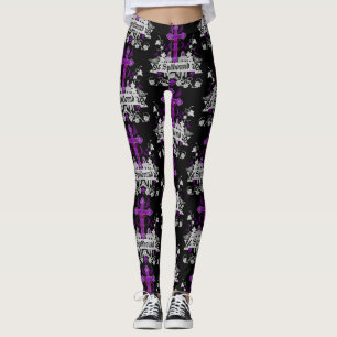 Gotische geschenken voor hem en haar leggings