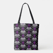 Gotische geschenken voor hem en haar tote bag (Achterkant)