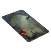 Gotische gitaar magneet (Rechterzijde)