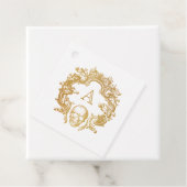 Gotische Glam | Favoriete/Cadeau Labels | Wit (In situ)