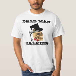 Gotische gokschedel, vrijgezellenpartij t-shirt