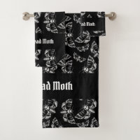 Gotische Gothic doden hoofd Hawk Moth schedel Jouw