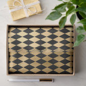 Gotische Goud Serie Ontwerp 18 Tissuepapier (Geschenk)