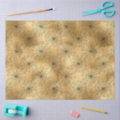 Gotische Goud Serie Ontwerp 6 Tissuepapier (Craft)