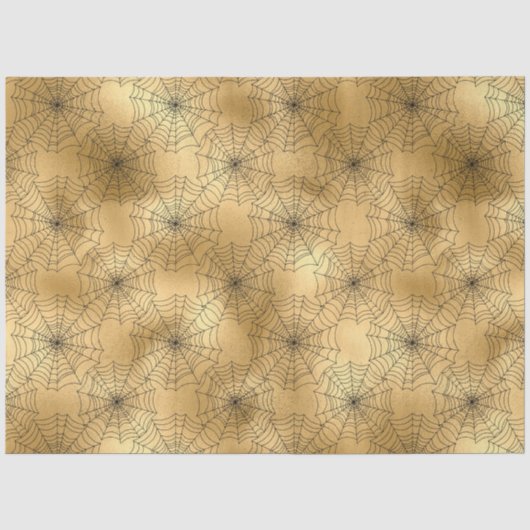 Gotische Goud Serie Ontwerp 6 Tissuepapier (Voorkant)