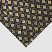 Gotische gouden diamant tissuepapier (Detail)