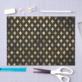 Gotische gouden diamant tissuepapier (Craft)