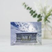 Gotische graftombe briefkaart (Staand voorkant)