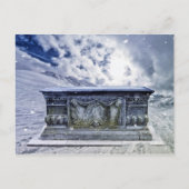 Gotische graftombe briefkaart (Voorkant)