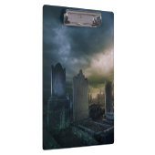 Gotische Graveyard Clip Board Klembord (Rechts)