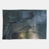 Gotische Graveyard Keuken Schotel Handdoek (Horizontaal)