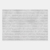 Gotische grijze stenen schedel inpakpapier vel (Voorkant 2)