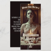 Gotische Halloween banket in kaarslicht (Voorkant / Achterkant)