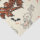 Gotische Halloween Decoupage efemera Tissuepapier (Detail)