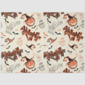 Gotische Halloween Decoupage efemera Tissuepapier (Voorkant)