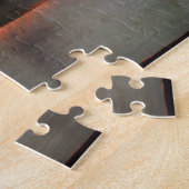 Gotische Halloween gang naar de hel Legpuzzel (Zijkant)