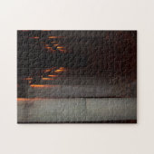 Gotische Halloween gang naar de hel Legpuzzel (Horizontaal)