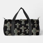 Gotische Halloween Graveyard Headstone Cross Teken Plunjezak (Voorkant)