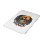 Gotische Halloween Heks Vintage Badmat (Gekanteld)