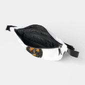 Gotische Halloween Heks Vintage Heuptasje (Open)