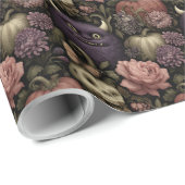  gotische Halloween monsters en pompoenen Cadeaupapier (Rol Hoek)