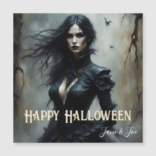 Gotische Halloween Nacht van Mysterie