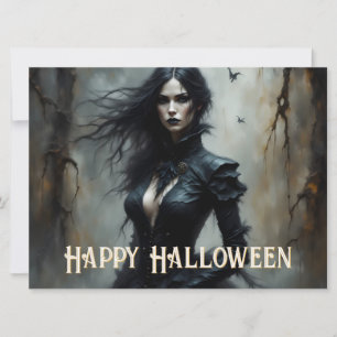 Gotische Halloween Nacht van Mysterie