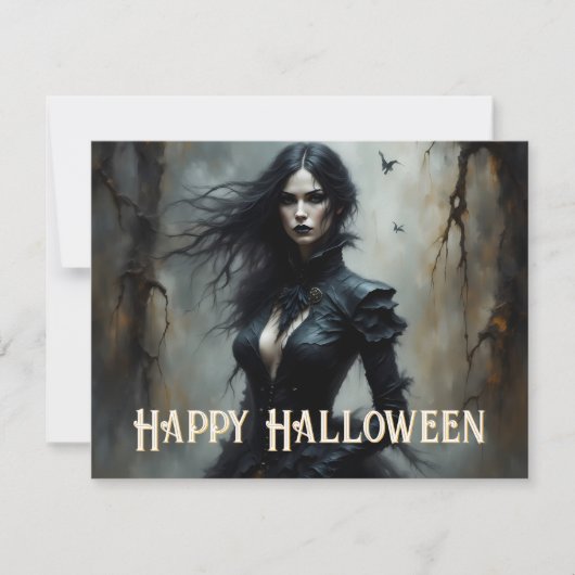 Gotische Halloween Nacht van Mysterie (Voorkant)