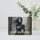 Gotische Halloween Nacht van Mysterie (Staand voorkant)