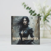 Gotische Halloween Nacht van Mysterie (Staand voorkant)