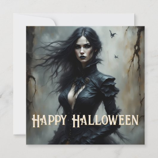 Gotische Halloween Nacht van Mysterie (Voorkant)