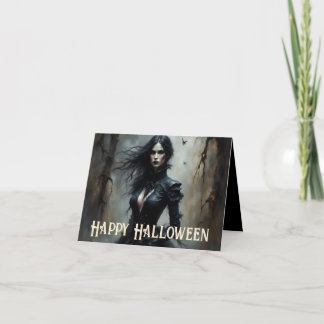 Gotische Halloween Nacht van Mysterie Kaart