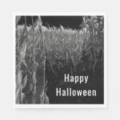 Gotische Halloween Party  Maïs Maze Servet (Voorkant)