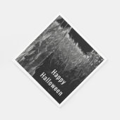 Gotische Halloween Party  Maïs Maze Servet (Hoek)